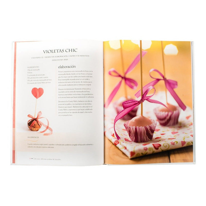 Cake Pops, & Cookie Pops Tartas Decoradas (t. Dura) / Lexus