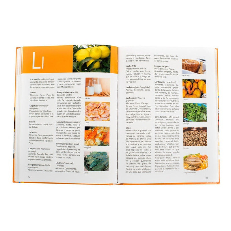 Diccionario Ilustrado De Cocina (tapa Dura) / Lexus