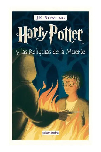 Harry Potter Y Las Reliquias De La Muerte (t.dura) / Rowling