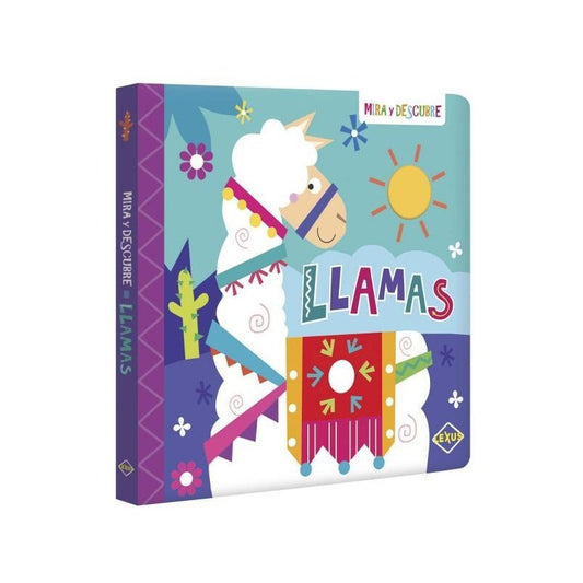 Mira Y Descubre Llamas (tapa Dura) / Lexus