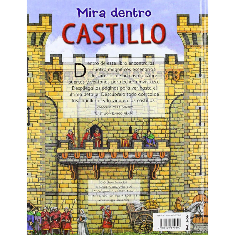 Castillo (mira Dentro) / Susaeta