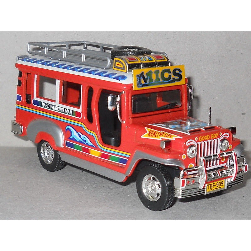 Taxis Del Mundo Escala 1/43 Jeepney Manila 1980