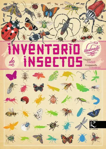 Inventario Ilustrado De Insectos (td) / Virginie Aladjid