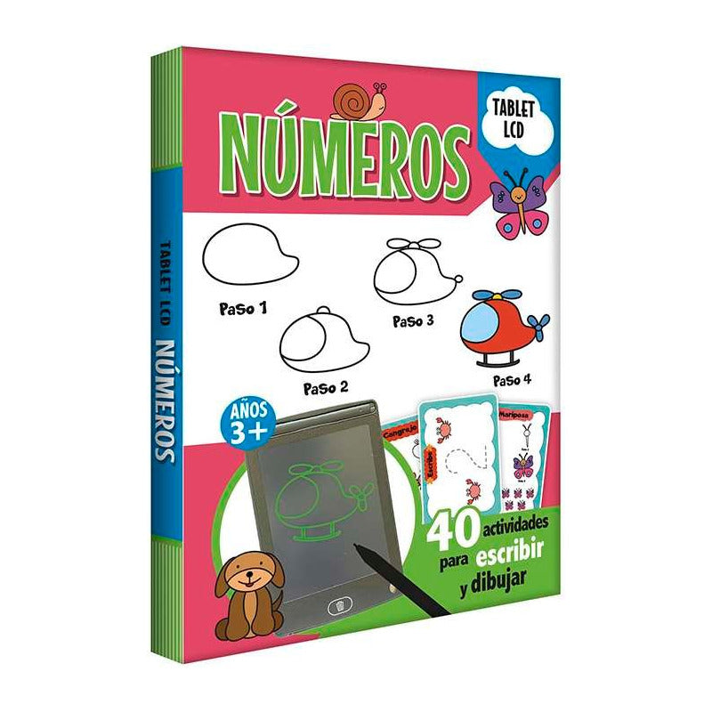 Números Libro Tablet / Lexus