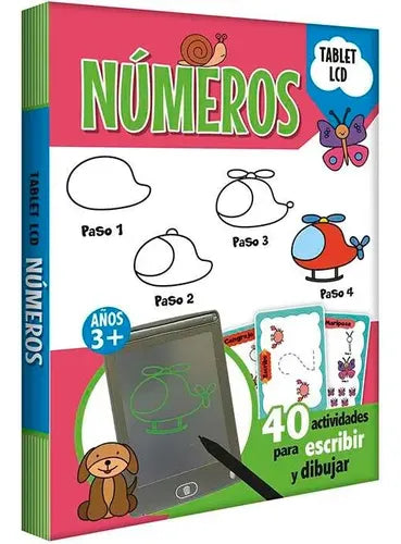 Números Libro Tablet / Lexus