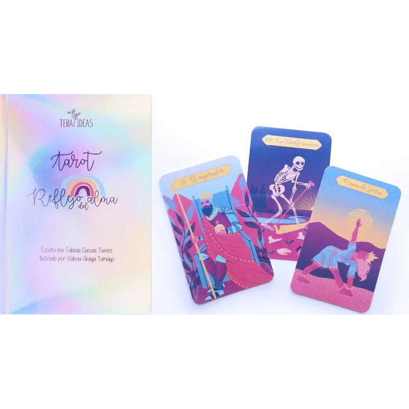 Tarot Reflejo Del Alma (libro + Cartas) / Teraideas