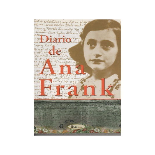 Diario De Ana Frank Formato Grande / Publimexi