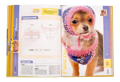 Tejidos Crochet 2 Agujas (tapa Dura) / Lexus
