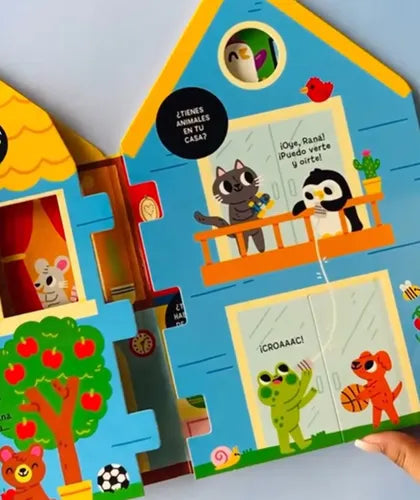 Casa Pop-up - Libro Y Casa De Juegos / Lexus
