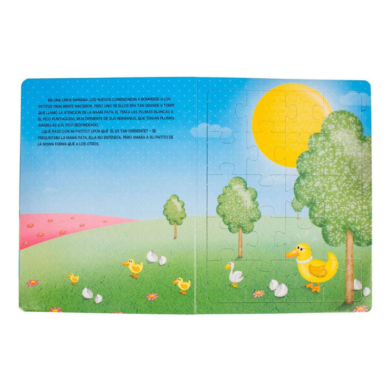 El Patito Feo Rompecabezas De Cartón / Lexus