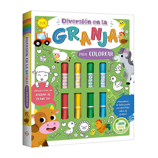 Diversión En La Granja Para Colorear / Lexus