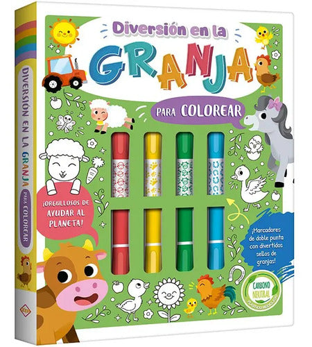 Diversión En La Granja Para Colorear / Lexus