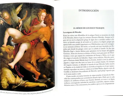 Los Doce Trabajos De Hercules / James Riordan