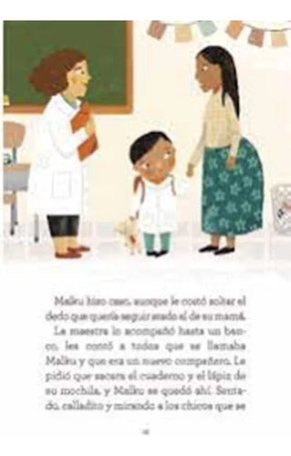 ¡bienvenido, Malku! / Margarita Mainé