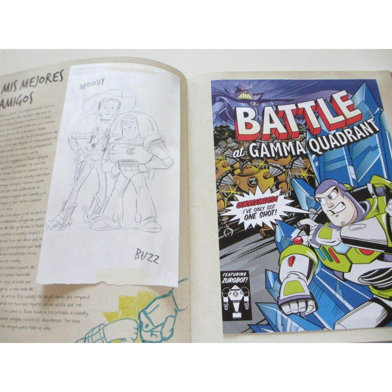 Toyography Toy Story Propiedad De Andy (tapa Dura) / Disney