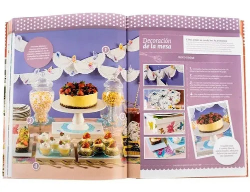 Gran Libro De Repostería Para Fiestas / Lexus