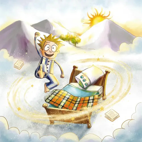 La Cama Magica De Bartolo / Mauricio Paredes