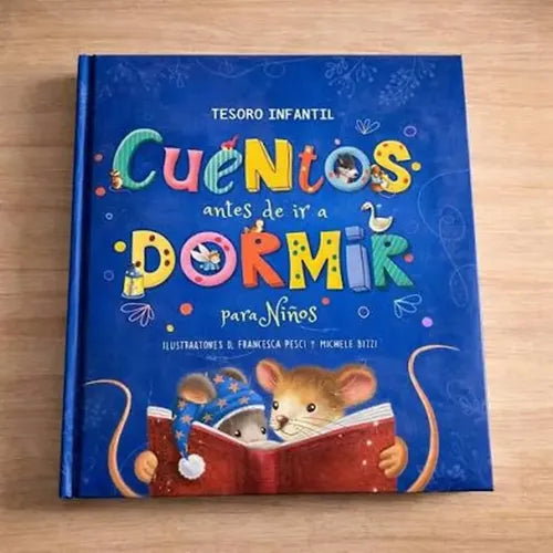 Cuentos Antes De Ir A Dormir Para Niños (tapa Dura) / Lexus