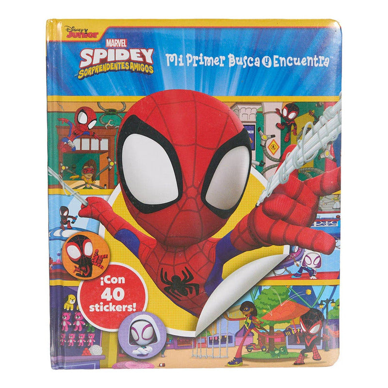 Spidey Mi Primer Busca Y Encuentra (tapa Dura) / Disney