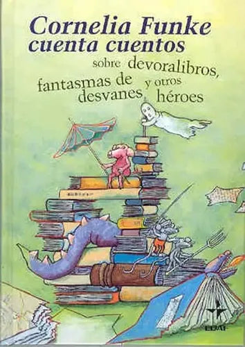 Cornelia Funke Cuenta Cuentos Sobre Devoralibros, Fantasmas