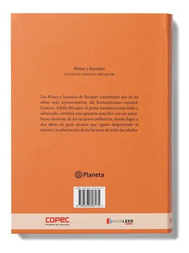 Rimas Y Leyendas / Gustavo Adolfo Becquer