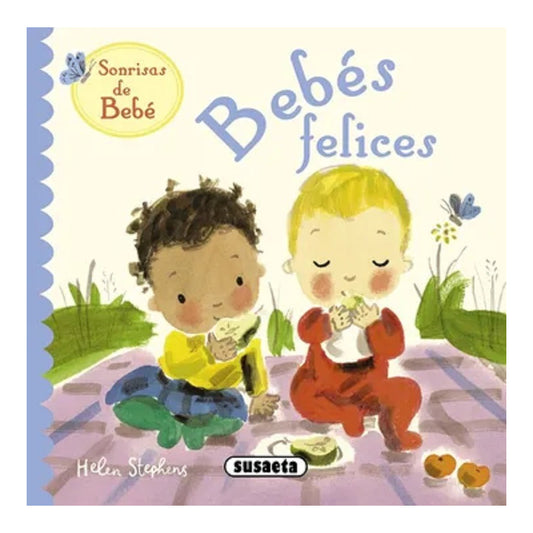 Bebes Felices (sonrisas De Bebe) / Susaeta