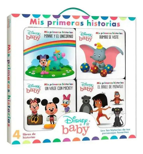 Disney Baby: Mis Primeras Historias 4 Libros  / Lexus