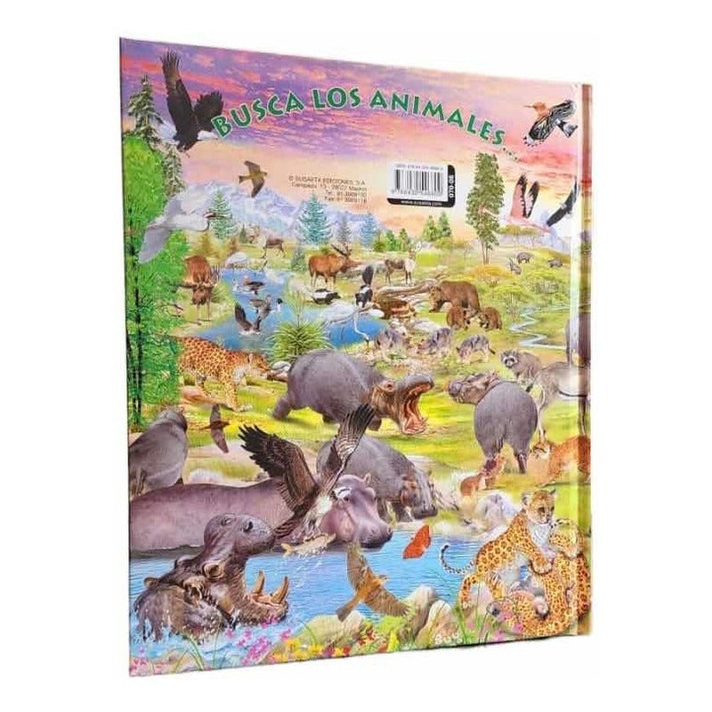 Busca Los Animales Y Sus Crias (td) / Susaeta