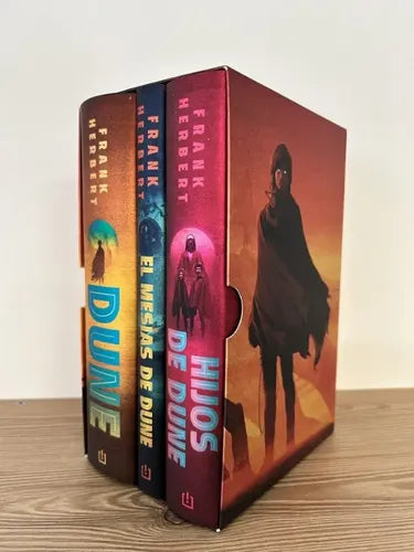 Estuche Trilogia Dune (ed. Lujo) / Frank Herbert