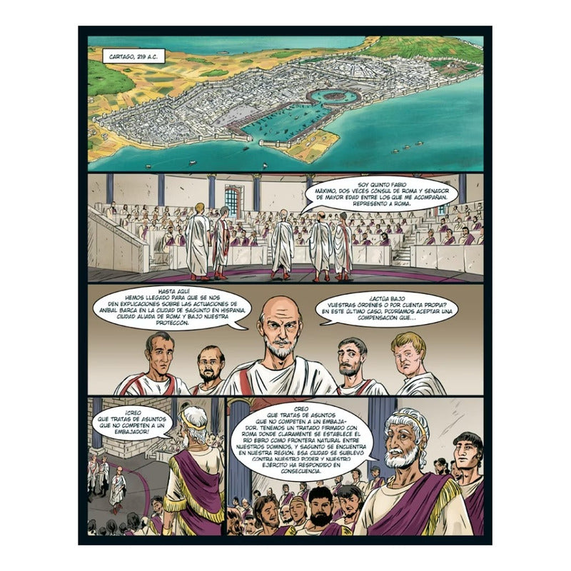 Africanus (novela Grafica) / Santiago Posteguillo