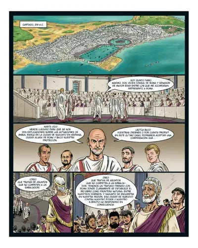 Africanus (novela Grafica) / Santiago Posteguillo