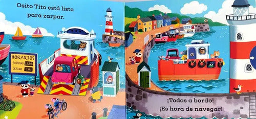 Osito Tito ¡vamos En Barco! / Benji Davies