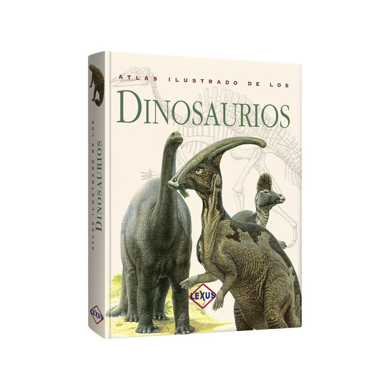 Atlas Ilustrado De Los Dinosaurios / Lexus