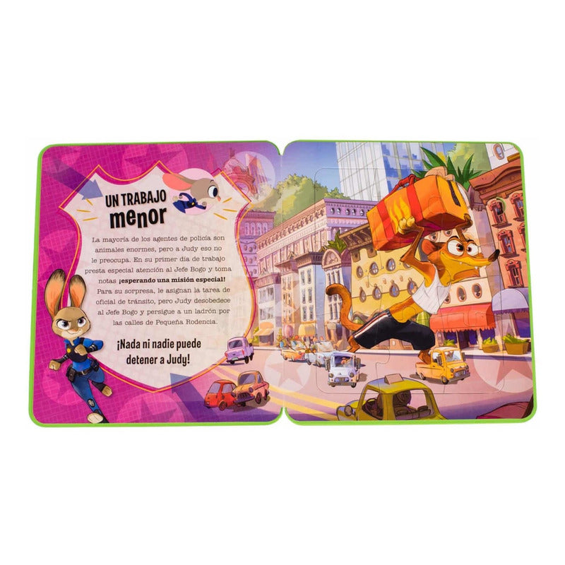 Zootopia Rompecabezas En Goma Eva / Lexus