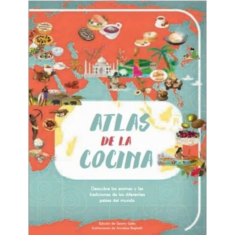Atlas De La Cocina (tapa Dura) / Vv Kids