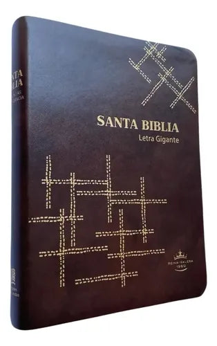 Santa Biblia Reina Valera 1960 Letra Gigante Piel / Sbu