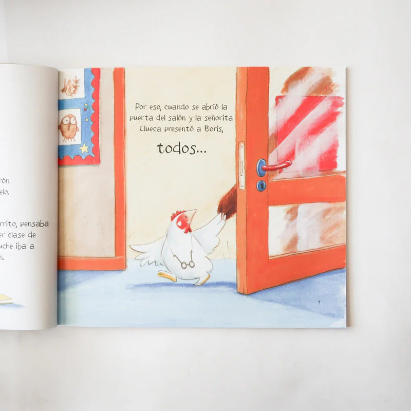 Boris Un Companero Nuevo En La Escuela / Carrie Weston