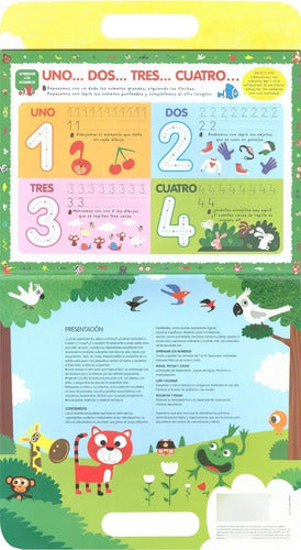Mi Gran Cuaderno De Vacaciones 4/5 Años / Servilibro