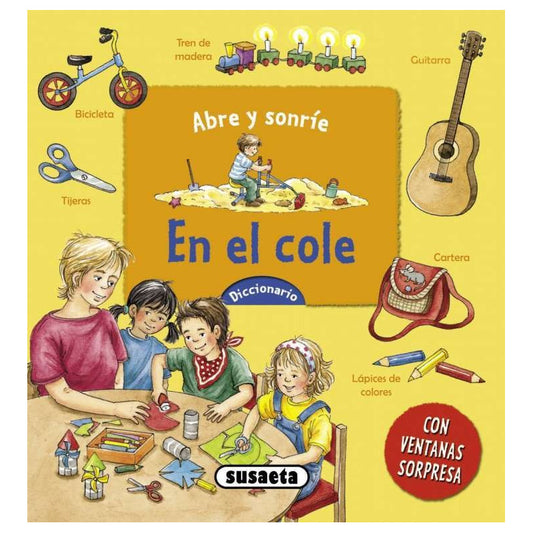 En El Cole (abre Y Sonrie) / Susaeta