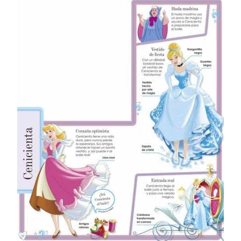 Mi Gran Libro De Disney Princesas (tapa Dura)