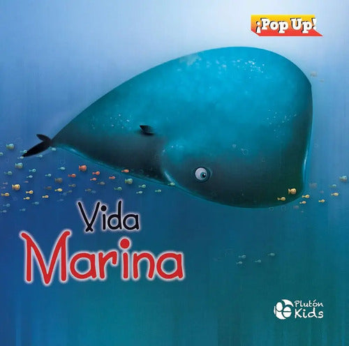 Vida Marina (tapa Dura Pop Up) / Plutón Kids
