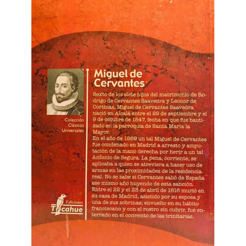 El Quijote De La Mancha / Miguel De Cervantes
