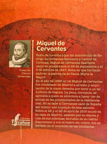 El Quijote De La Mancha / Miguel De Cervantes