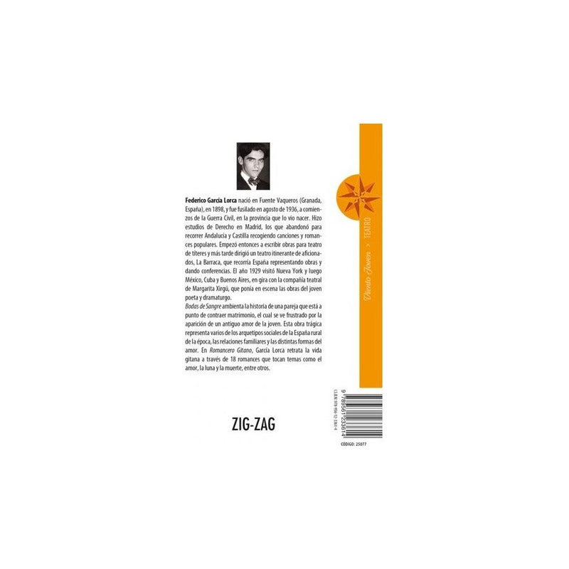 Bodas De Sangre & Romancero Gitano / Federico García Lorca