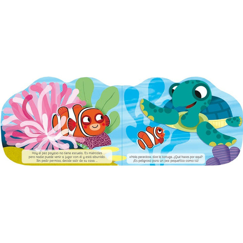 Mini Animales Pez Payaso / Ediciones Lu