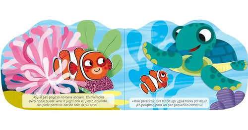 Mini Animales Pez Payaso / Ediciones Lu