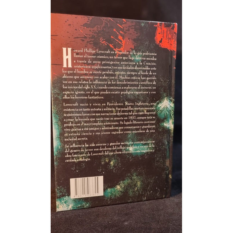 Obras Selectas De H.p. Lovecraft (tapa Dura) / Albor