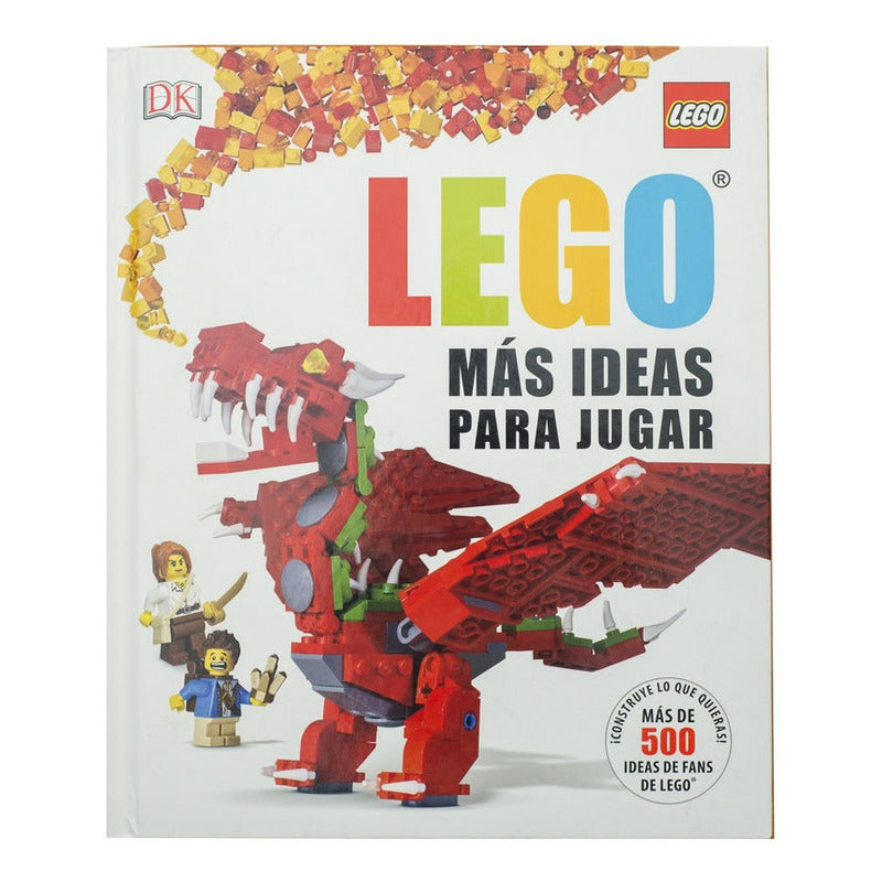 Dk Lego Mas Ideas Para Jugar (tapa Dura)
