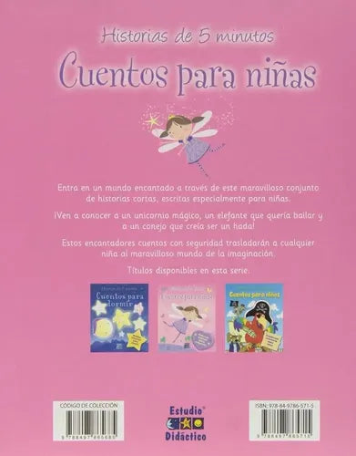 Cuentos Para Niñas / Elizabeth Dale