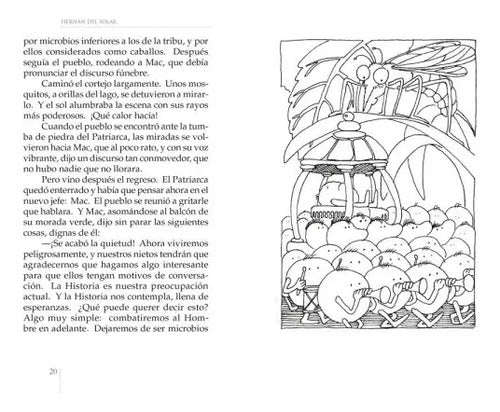 Mac, El Microbio Desconocido / Hernan Del Solar
